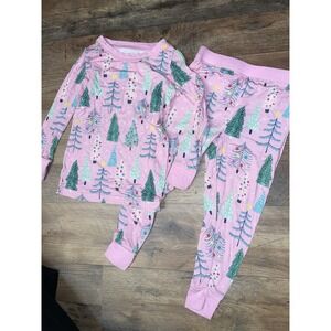 Little Sleepies 18-24 Months Set Bamboo Girls